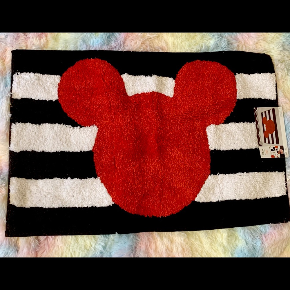 Mickey Mouse Bath Rug